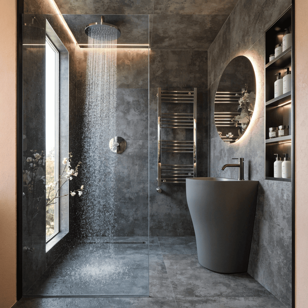 Ensuite after