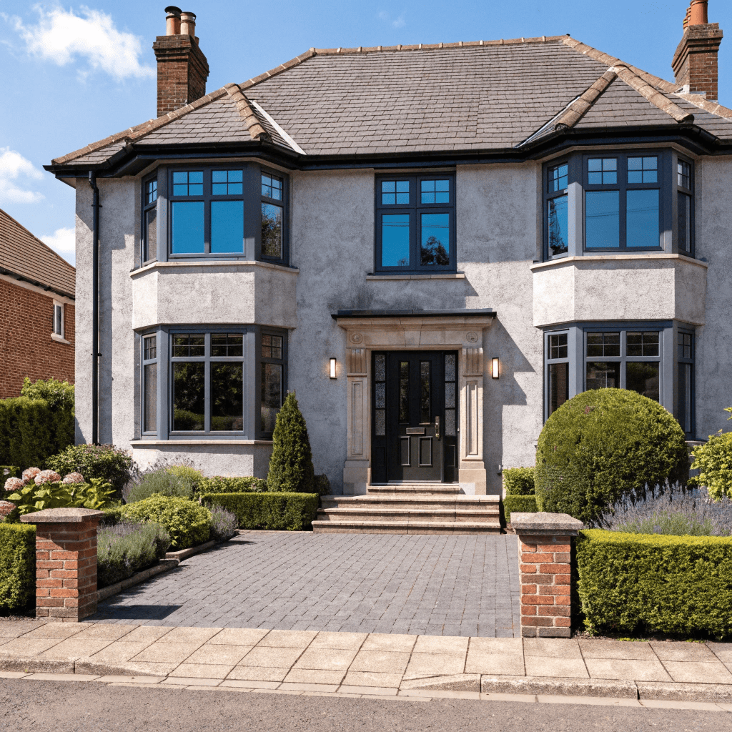Property after renovation