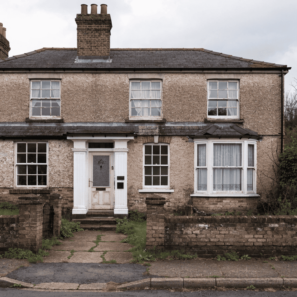 Property before renovation