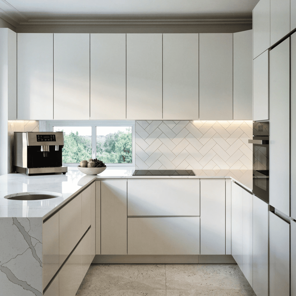 Kitchen after renovation