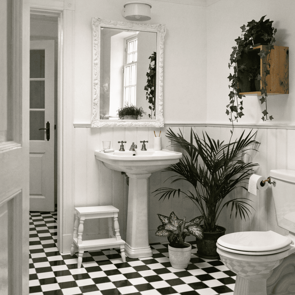 Bathroom after